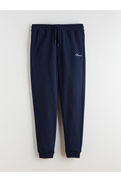 LC Waikiki XSIDE Pantaloni de sport groși pentru bărbați, brodați