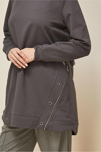 Alvina Eyelet Detailled Tracksuit Tunic 45981