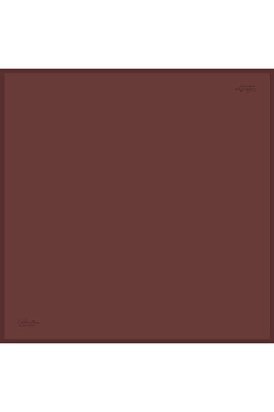 LA BOUTIQUE حرير سيرا بلون واحد - 126 - 90×90