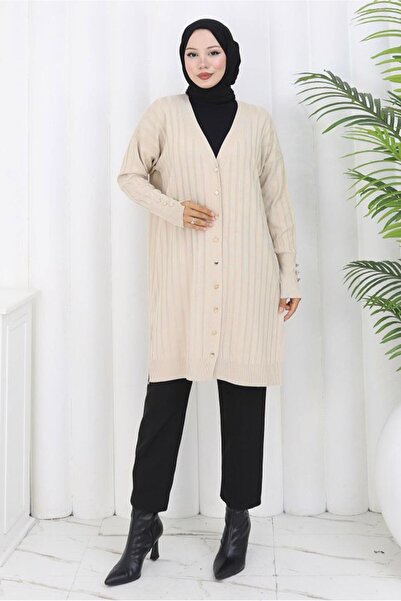 TRENDTESETTÜR ΓΥΝΑΙΚΕΙΑ ΜΠΕΖ (ΠΕΤΡΑ) ΠΛΕΚΤΟ ΖΑΚΕΤΑ T 9713