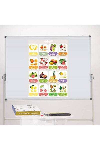 ethra alwsayl سبورة الفواكه عربي وإنجليزي