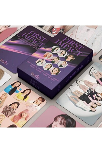 Kpop Dünyasi Σετ καρτών Kep1er “First Impact” διπλής κατεύθυνσης με τύπωμα Lomo