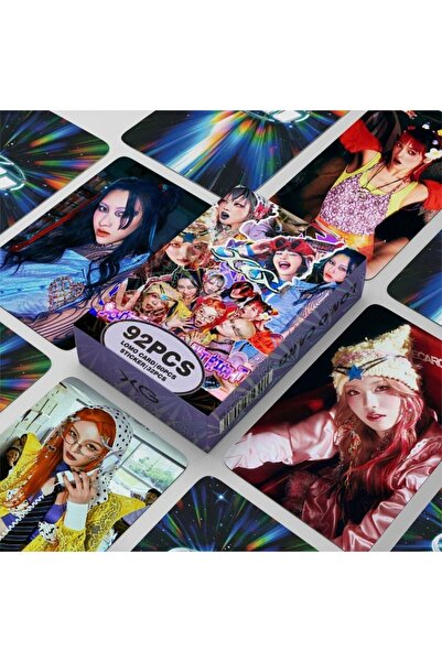 Kpop Dünyasi XG Двосторонній набір карток Lomo (60 шт.)