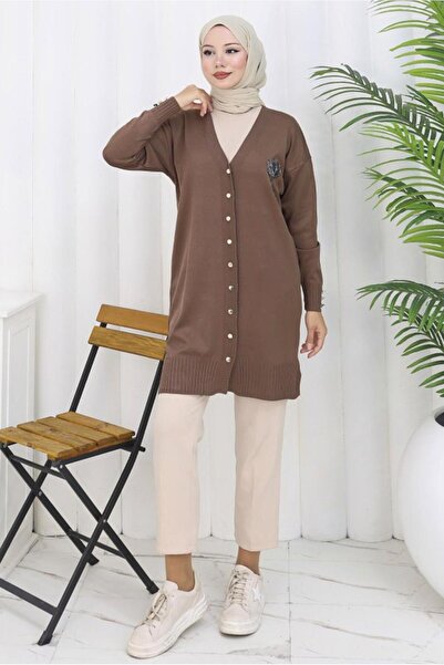 TRENDTESETTÜR ΓΥΝΑΙΚΕΙΑ ΜΟΝΤΕΡΝΑ ΠΛΕΚΤΑ ΖΑΚΕΤΑ ΜΕ ΛΕΠΤΟΜΕΡΕΣ ΛΕΠΤΟΜΕΡΕΙΕΣ T 0623