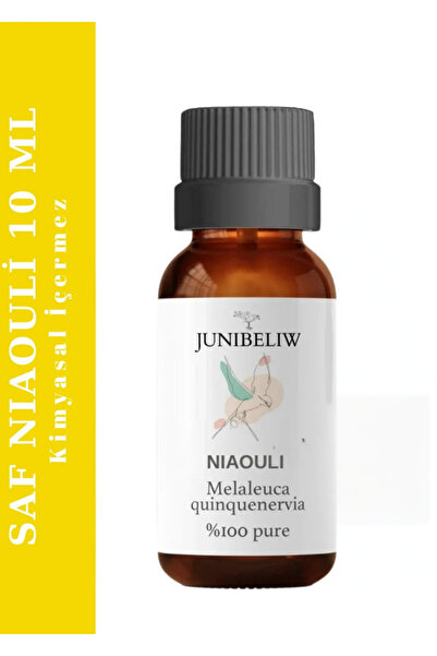 junibeliw Saf Niaouli Yağı Cam Şişe 10ml (Niaouli Essential Oil)