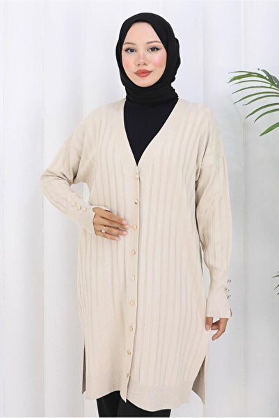 TRENDTESETTÜR ΓΥΝΑΙΚΕΙΑ ΜΠΕΖ (ΠΕΤΡΑ) ΠΛΕΚΤΟ ΖΑΚΕΤΑ T 9713