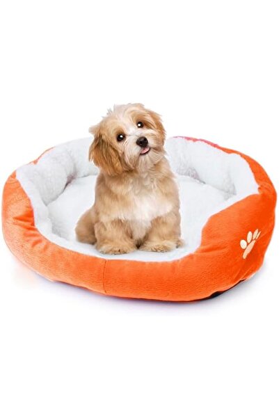 Margoun Pet Dog Bed Dog Beds Sleeping Nest Kennel for Cat Puppy Size:40x45cm (grey) B0BN6HHXN2