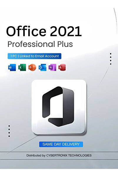MICROSOFT Office 2021 Professional Plus 1PC | Linked to Email Account | Digital License | SAME DAY DELIVERY