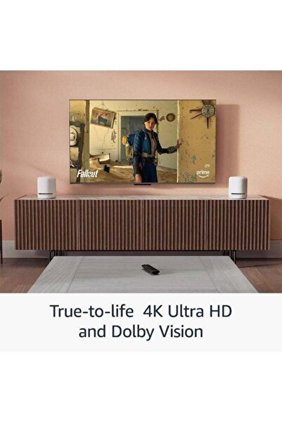 Amazon Fire Stick 4K Advanced (2025) – 8GB, Wi‑Fi 6, Dolby Vision, HDR10+, Dolby Atmos – Black