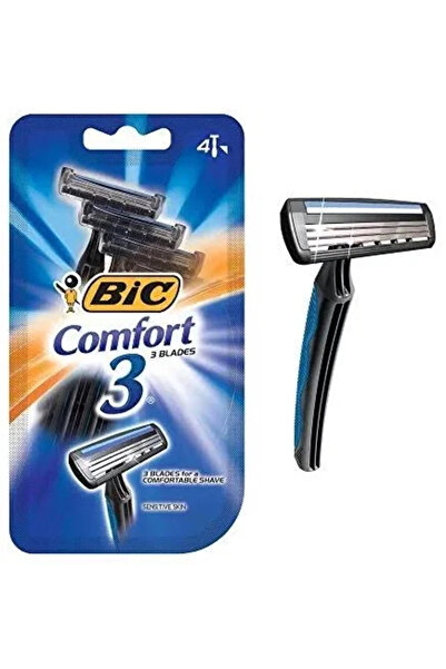 Bic حقيبة حلاقة للجسم للرجال 3 قطع