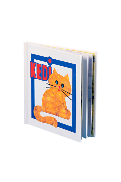 Sevdiğim Hayvanlar – Kedi | Çocuklar İçin Hayal Gücü Geliştiren ve Hayvanları Tanıtan Kitap