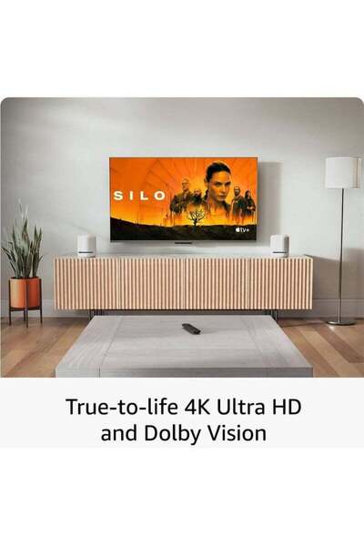 Amazon TV Fire Stick 4K Max streaming device 2nd Generation with 16GB supports Wi-Fi 6E