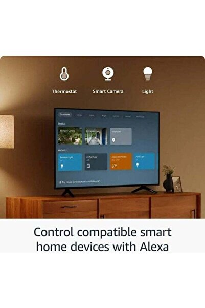 Amazon Fire Stick HD (2025) - Full HD, 8GB, Dual-Band Wi-Fi 5, Alexa Remote, Black