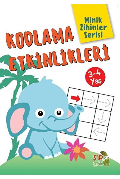 Şıp Çocuk أنشطة البرمجة للأعمار من 3 إلى 4 سنوات