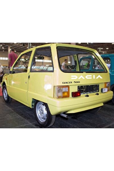 Oracal Dacia Logo Sticker, 35x3.8cm, white