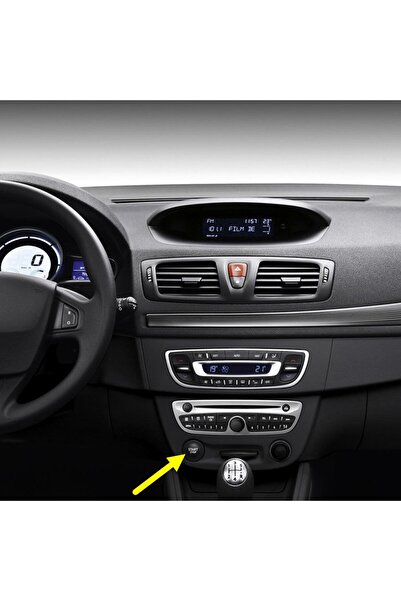 Bisra Renault Megane 3 2010-2015 Start Stop Düğmesi Tuşu 251503211R
