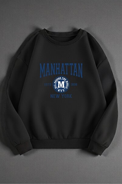 uyguntarz Multi-Colored Printed & Unprinted Sweatshirt 3-Piece Opportunity Pack