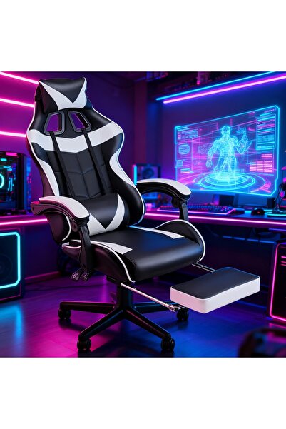 Roam shop Gaming Chair,Office Chair Racing Executive Ergonomic Task Chair with Headrest and Lumbar Support