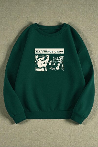 uyguntarz Multi-Colored Printed & Unprinted Sweatshirt 3-Piece Opportunity Pack