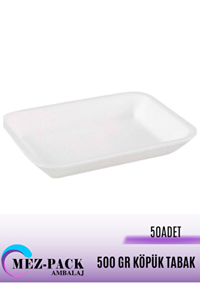 MEZ-PACK 500 GR KÖPÜK TABAK 50 ADET