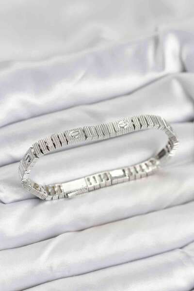 callerrons accessories Silver Color Vip Series Women's Bracelet - Ebj251101Wb...
