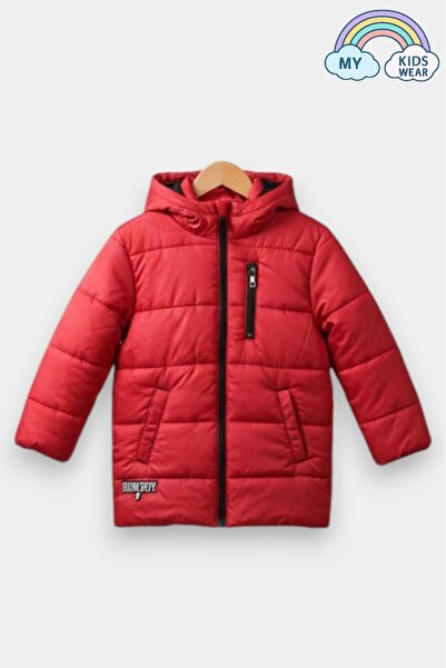 My Kids Wear Boy's Lined Coats