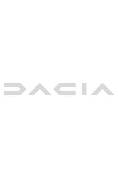 Oracal Dacia Script Logo Sticker, silver, 35x3.8cmmargintiu