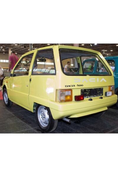 Oracal Dacia Written Logo Sticker, 35x3.8cm, gray