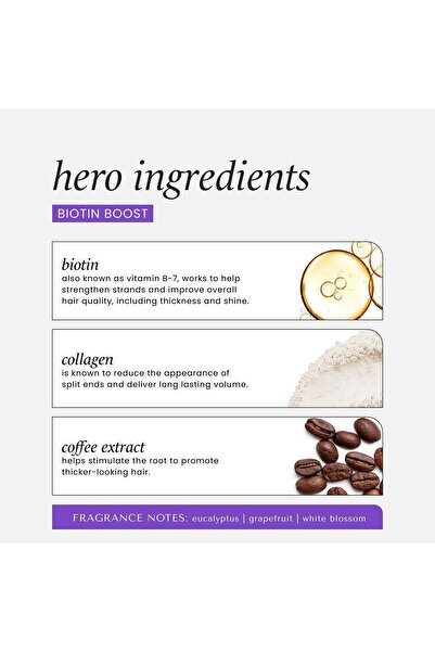 HASK Biotin Boost 5 In 1 Leave In Spray 175ml