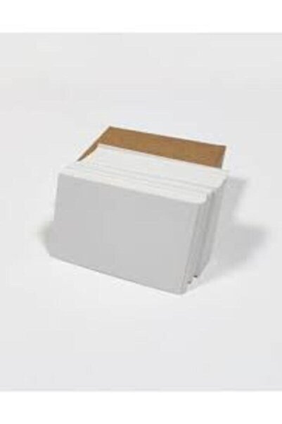 esila KAĞITÇILIK Dış Tic. Ltd. Şti. 6x14,5 Cm 50 Adet Makrome Davetiye Nişan Nikah Organizasyon Toka Kartı Için bristol kuşe karton