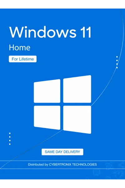 MICROSOFT Windows 11 Home (32 & 64-bit) for Lifetime | Digital License | SAME DAY DELIVERY
