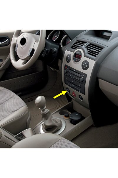 Bisra Renault Megane 2 2003-2009 Start Stop Çalıştırma Düğmesi 8200107838