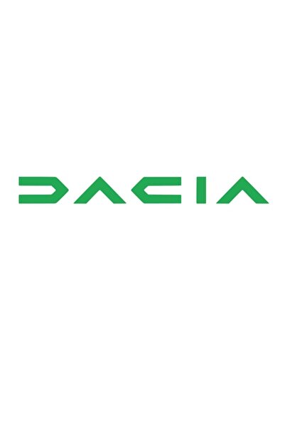 Oracal Dacia Written Logo Sticker, 35x3.8cm, green