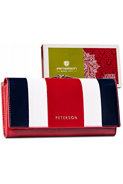 Other Classic women's wallet made of leather - Peterson