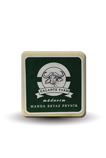 GALANTE FARM Müdavim Manda Beyaz Peynir (500 gr)