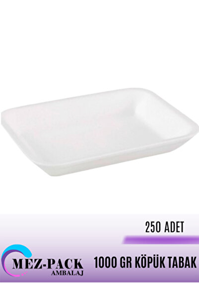 MEZ-PACK 1000 GR KÖPÜK TABAK 250 ADET KULLAN AT PRATİK