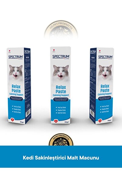 Spectrum Spektrum Care sakinleştirici Maltpaste 3x30 gram