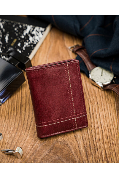 Other Small Leather Wallet with RFID Protection Stop - Always Wild