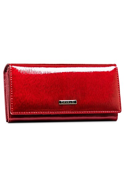 Other Women's leather wallet H22-1-SH9-BL-2601 Red