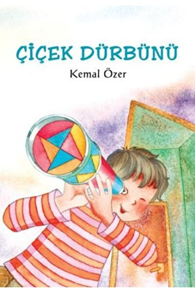 Tudem Yayınları Çiçek Dürbünü - - Kemal Özer Kitabı