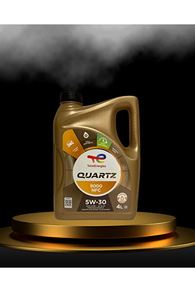 TOTAL TotalQuartz 9000 (Distribütör Garantili) Nfc 5w-30 Tam Sentetik Motor Yağı 4 L