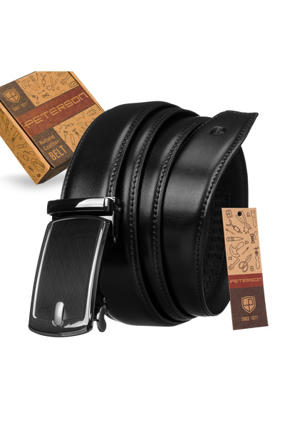 Other Curea din PU+piele 35 mm PTN AB35-115-02-PUL NEGRU