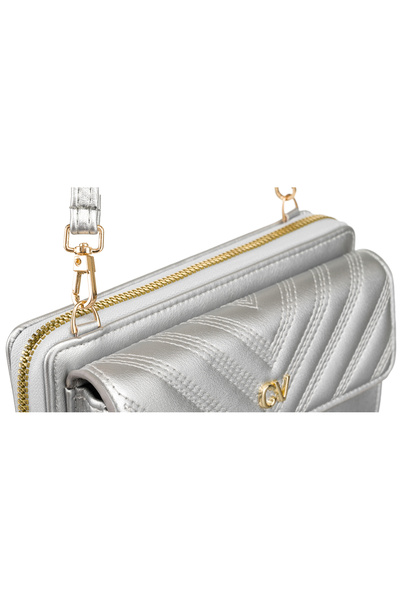 Other Purse wallet M-11-1255 Silver