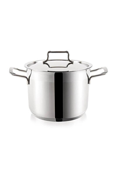 Other Oală din oțel ANETT 16 cm, 2,3 l cu capac