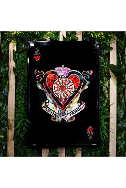 Lucky Art Taşlı Kupa Tablo 92 x 63 cm