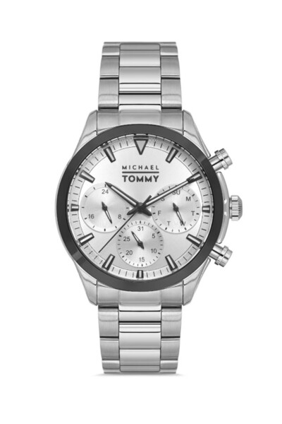 MICHAEL TOMMY Men's Watch Mt-20318G-Bb53