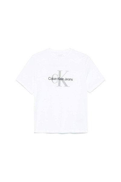 Calvin Klein Tricou SS MONOLOGO ARCHIVEJERSEY Femei