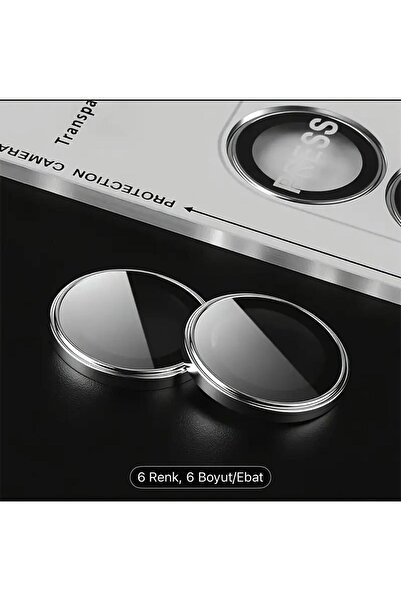 Noppax iPhone 17 Pro Max Sapphire Camera Protector Lens with Installation Tool Premium