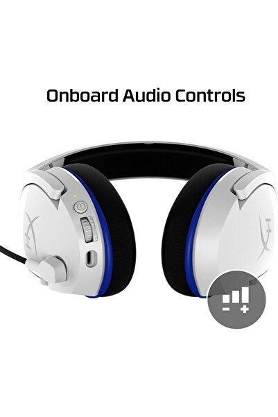 HyperX Cloud Stinger Core Wireless Gaming Headset (White)