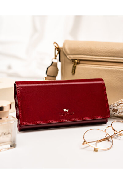 Other Leather wallet RV-1680177-BCA-9510 Red